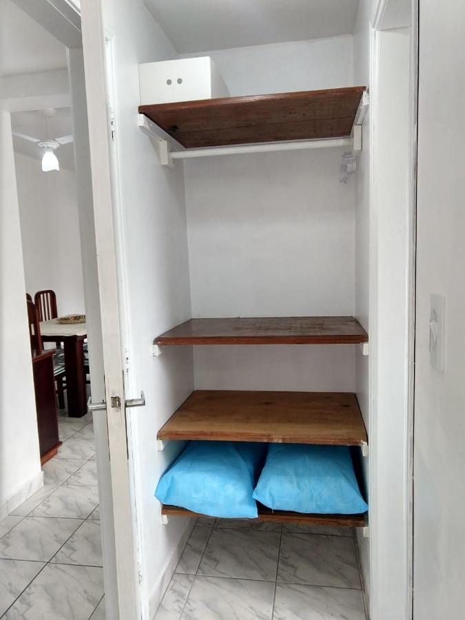 Apartamento Ubatuba, Itagua, Bem Localizado, Duas Vagas De Garagem Bagian luar foto