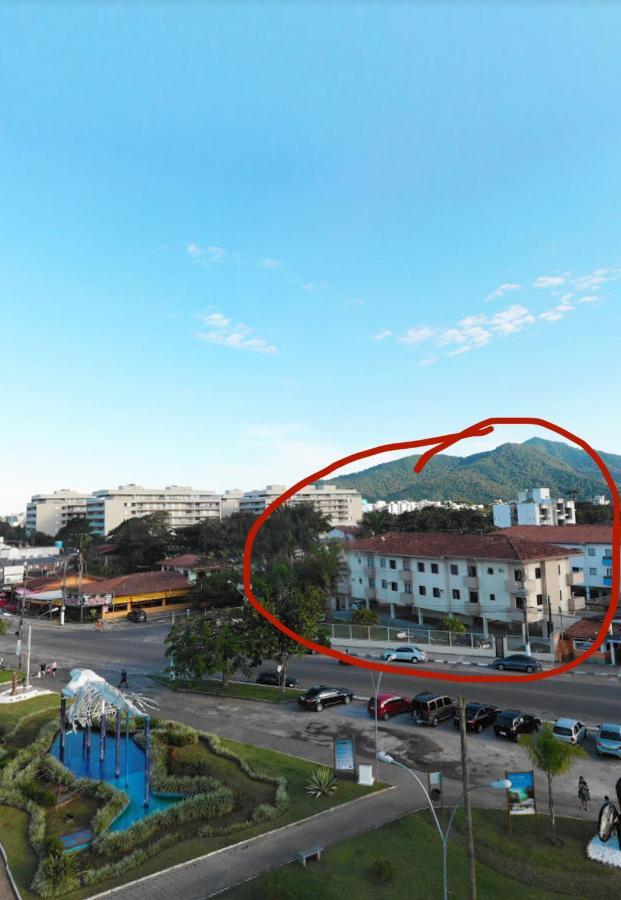 Apartamento Ubatuba, Itagua, Bem Localizado, Duas Vagas De Garagem Bagian luar foto