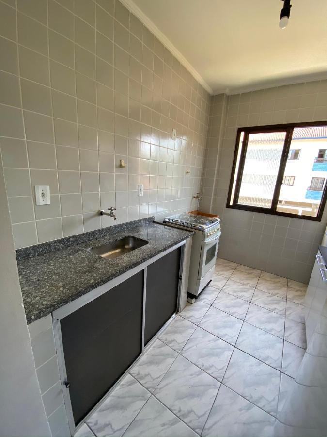 Apartamento Ubatuba, Itagua, Bem Localizado, Duas Vagas De Garagem Bagian luar foto