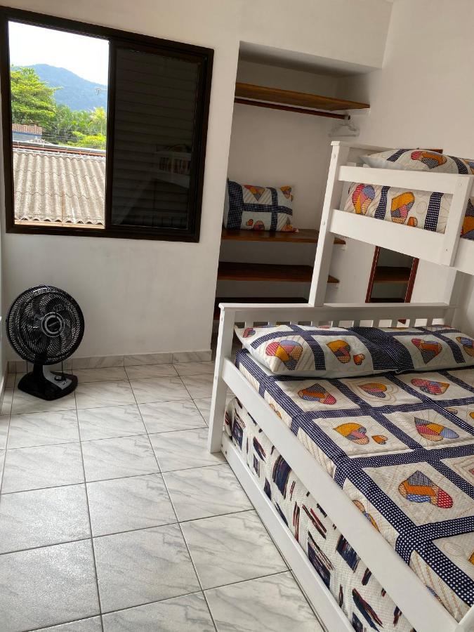 Apartamento Ubatuba, Itagua, Bem Localizado, Duas Vagas De Garagem Bagian luar foto