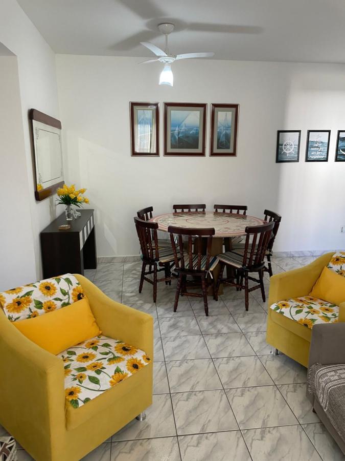 Apartamento Ubatuba, Itagua, Bem Localizado, Duas Vagas De Garagem Bagian luar foto